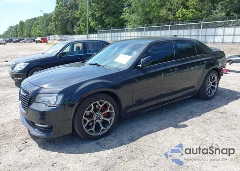 2018 Chrysler 300 300S from USA, damaged, VIN 2C3CCABT8JH203964